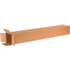 Global Industrial™ Tall Cardboard Corrugated Boxes, 6"L x 6"W x 48"H, Kraft - Pkg Qty 25