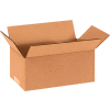 Long Cardboard Corrugated Boxes 9" x 4" x 4" 200#/ECT-32 - Pkg Qty 25