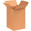 Cardboard Corrugated Boxes 9" x 9" x 12" 200#/ECT-32 - Pkg Qty 25