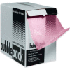 Anti-Static Bubble Roll with Dispenser Pack 24" x 65' x 1/2", Pink, 1 Roll