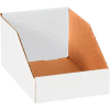 Global Industrial 6" x 9" x 4-1/2" Open Top Corrugated Bin Boxes - Pkg Qty 50
