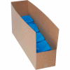 Warehouse Rack Bins BINW102042 - 10"W x 42"D x 20"H - Kraft - Price Each - Pkg Qty 10