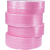 Anti-Static Bubble Roll 12" x 250' x 1/2", Non-Perforated, Pink, 4/PACK
