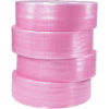 Global Industrial&#153; Non Perf. Anti Static Bubble Roll, 12"W x 250'L x 1/2" Thick, Pink, 4/Pk