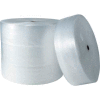Air Bubble Rolls 12" x 375' x 5/16", Non-Perforated, Clear, 4/PACK