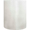Heavy Duty Bubble Roll 48" x 250' x 1/2", Non-Perforated, Clear, 1 Roll