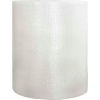 Global Industrial&#153; HD Non Perforated Bubble Roll, 48"W x 250'L x 1/2" Thick, Clear