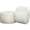 Heavy Duty Bubble Rolls 24" x 250' x 1/2", Non-Perforated, Clear, 2/PACK