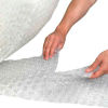 Global Industrial&#153; Heavy Duty Perforated Bubble Roll, 24"W x 250'L x 1/2" Thick, Clear, 2/Pk