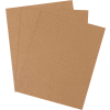 Chipboard Pads 11" x 14" Kraft, 530 Pack