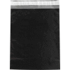 Colored Poly Mailers 14-1/2" x 19", 2.5 Mil Black, 100 Pack