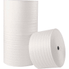 Global Industrial UPSable Air Foam Roll, 12"W x 350'L x 1/8" Thick, White, 1 Roll