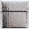Glamour Bubble Mailers 7" x 6-3/4" Silver, 72 Pack