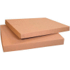 Heavy-Duty Gaylord Lids 41-1/4" x 41-1/4" x 4" 275#/ECT-44 Kraft - Pkg Qty 5