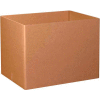 Triple Wall Gaylord Bottoms 48" x 24" x 28" 1100# TW/ECT-90 Kraft - Pkg Qty 5