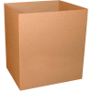 Double Wall Gaylord Bottoms 48" x 40" x 48" 275# DW/ECT-48 Kraft - Pkg Qty 5