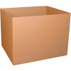 Triple Wall Gaylord Bottoms 48" x 48" x 36" 1100# TW/ECT-90 Kraft - Pkg Qty 5