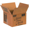 One - 1 Quart Haz Mat Boxes, 5-1/8" x 5-1/8" x 6-3/16", 25/Pack