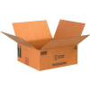 Four - 1 Quart Haz Mat Boxes, 10-1/4" x 10-1/4" x 6-3/16", 25/Pack