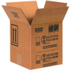 One - 1 Gallon Haz Mat Boxes, 8-1/2" x 8-1/2" x 9-5/16", 25/Pack