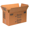 Two - 1 Gallon Haz Mat Boxes, 17" x 8-1/2" x 9-5/16", 25/Pack