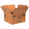 Four - 1 Gallon Haz Mat Boxes, 17" x 17" x 9-5/16", 10/Pack