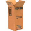 One - 1 Gallon Plastic Jug Haz Mat Boxes, 6" x 6" x 12-3/4", 20/Pack