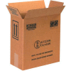 Two - 1 Gallon Plastic Jug Haz Mat Boxes, 12" x 6" x 12-3/4", 20/Pack