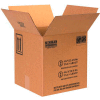 Four - 1 Gallon Plastic Jug Haz Mat Boxes, 12-1/4" x 12-1/4" x 12-3/4", 20/Pack