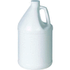 1 Gallon Plastic Jug, White, 48/Pack
