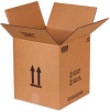 One - 5 Gallon Metal Pail Haz Mat Boxes, 12-1/8" x 12-1/8" x 13-9/16", 10/Pack