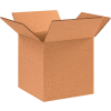 Global Industrial Heavy Duty Double Wall Corrugated Boxes, 10"L x 10"W x 10"H, Kraft - Pkg Qty 15