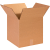 Heavy-Duty Double Wall Cardboard Corrugated Boxes 14" x 14" x 14" 275#/ECT-48 - Pkg Qty 15