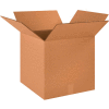Global Industrial Heavy Duty Double Wall Corrugated Boxes, 18"L x 18"W x 18"H, Kraft - Pkg Qty 15