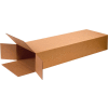 Side Loading Cardboard Corrugated Boxes 18" x 6" x 45" 275#/ECT-44 - Pkg Qty 5