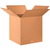 Heavy-Duty Double Wall Cardboard Corrugated Boxes 24" x 24" x 24" 500#/ECT-71 - Pkg Qty 10