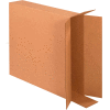 Side Loading Cardboard Corrugated Boxes 30" x 6" x 30" 275#/ECT-44 - Pkg Qty 10
