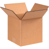 Heavy-Duty Double Wall Cardboard Corrugated Boxes 8" x 8" x 8" 275#/ECT-48 - Pkg Qty 15