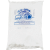 Ice-Brix Cold Packs, 24 Oz., 8"L x 6"W x 1-1/4"H, White/Blue, 24/Pack