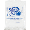 Ice-Brix Cold Packs, 6 Oz., 6"L x 4"W x 3/4"H, White/Blue, 96/Pack