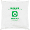 Ice-Brix 16 oz. Biodegradable Packs - 6-1/4" x 6" x 1", 36/Case