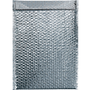 Cool Shield Thermal Bubble Mailers 11" x 15" Silver, 50 Pack
