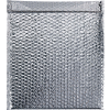 Cool Shield Thermal Bubble Mailers 15" x 17" Silver, 50 Pack