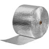 Global Industrial&#153; Cool Shield Thermal Bubble Roll, 16&quot;W x 125'L x 3/16&quot; Thick, Silver