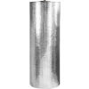 Global Industrial&#153; Cool Shield Thermal Bubble Roll, 48&quot;W x 125'L x 3/16&quot; Thick, Silver