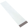 Long Poly Mailers 9-1/2" x 45" 4 Mil White, 50 Pack