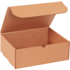 Corrugated Literature Mailers 11-1/8" x 8-3/4" x 4" 200#/ECT-32 Kraft - Pkg Qty 50
