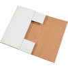 Easy-Fold Corrugated Mailers 24" x 18" x 2" 200#/ECT-32 White - Pkg Qty 50