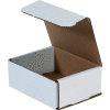 Corrugated Mailers 5" x 4" x 2" 200#/ECT-32 White - Pkg Qty 50