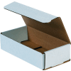 Corrugated Mailers 8" x 4" x 2" 200#/ECT-32 White - Pkg Qty 50